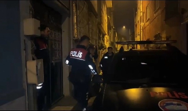 Bursa'da 1050 polisin katılımıyla dev operasyon
