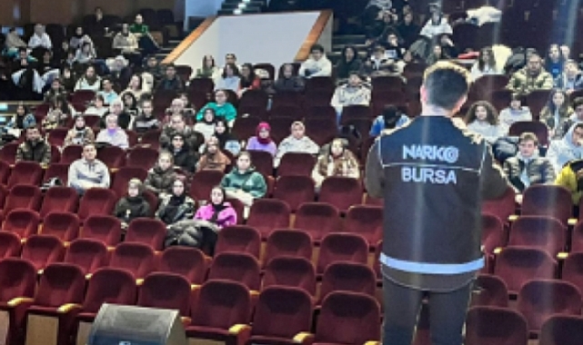 Bursa Emniyeti'nden farkındalık eğitimleri!