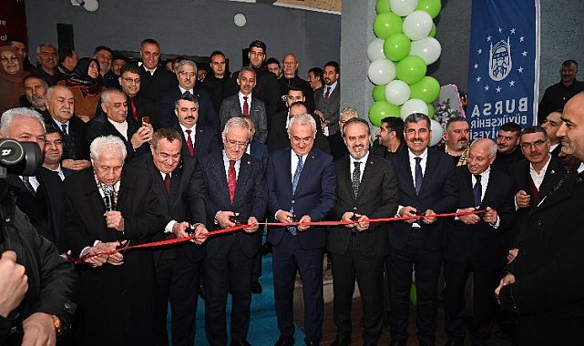 Bursa-Muş kardeşliği 'merkez'le pekişti