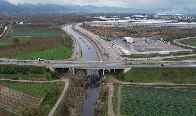 Bursa Yıldırım'da taşkın riski tarihe karışıyor