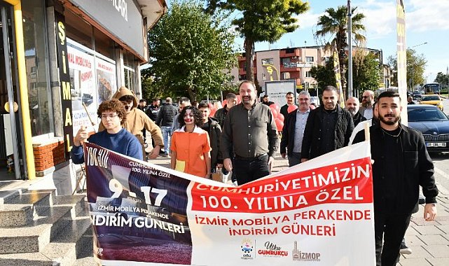 Çiğli'den Mobilya Perakende İndirim Günlerine destek