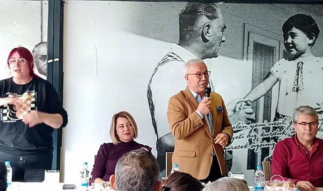 Dünya Engelliler Günü'nde Muratpaşa'da buluştular