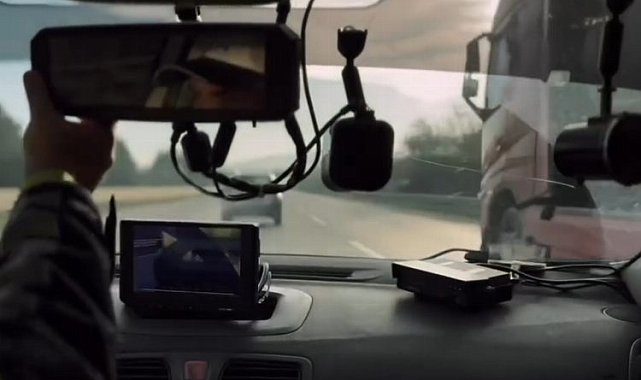 Düzce'de trafik ekiplerinden radar kontrolü