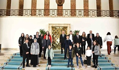 Engelli öğrenciler, TBMM’de ağırlandı