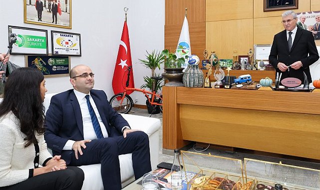 Gürcistan'ın yetkili isminden Sakarya'ya ziyaret
