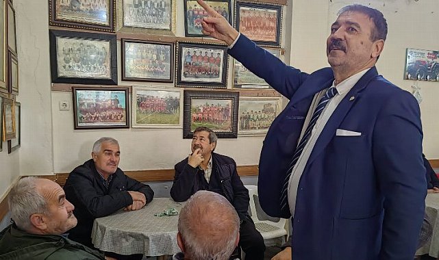 Halit Şefikoğlu Gürsu'da saha çalışmalarına hız verdi
