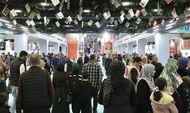 İnegöl Kitap Günleri 150 bin kişiyi ağırladı