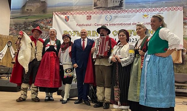 İzmit, Romanya'nın onur konuğu oldu