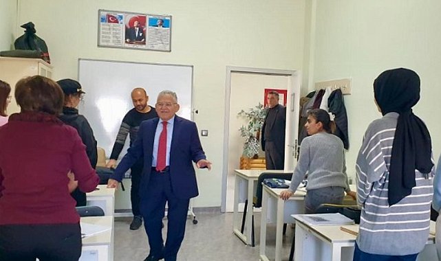 KAYMEK Akademi Büyükkılıç'ı ağırladı