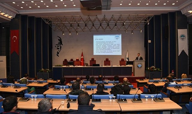 Kayseri Büyükşehir personeline etik değerler eğitimi