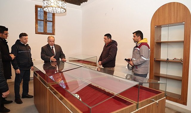 Kayseri Talas'tan Cumhuriyet'in 100'üncü yılına özel sergi