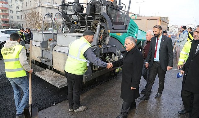 Kayseri'de Erkilet Bulvarı'na yeni çehre