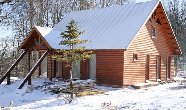Kocaeli Büyükşehir, Kuzuyayla'da kar kış demeden çalışıyor