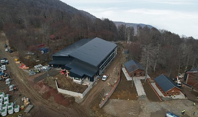 Kocaeli'nin artık teleferiği var