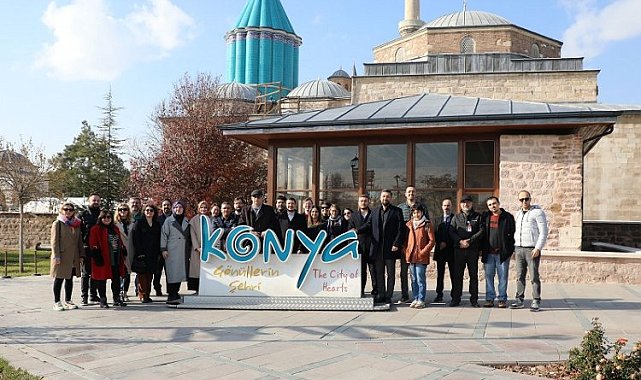 Konya 'AGORA Toplantısı'na ev sahipliği yaptı