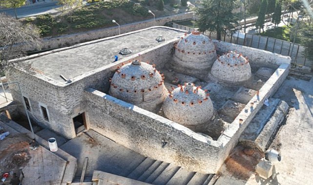 Konya'da Hacı Ali Ağa Hamamı yeniden canlanıyor