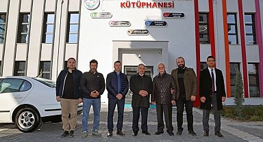 Mustafa Yalçın'ın kütüphane günü