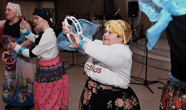 Osmangazi'de engelliler çok mutlu