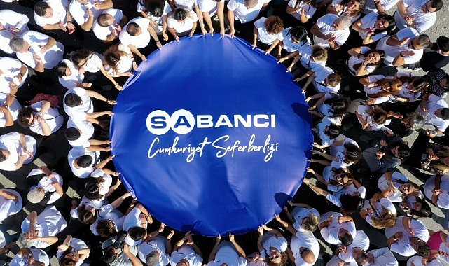 Sabancı Topluluğu'ndan 100. yıl kutlaması