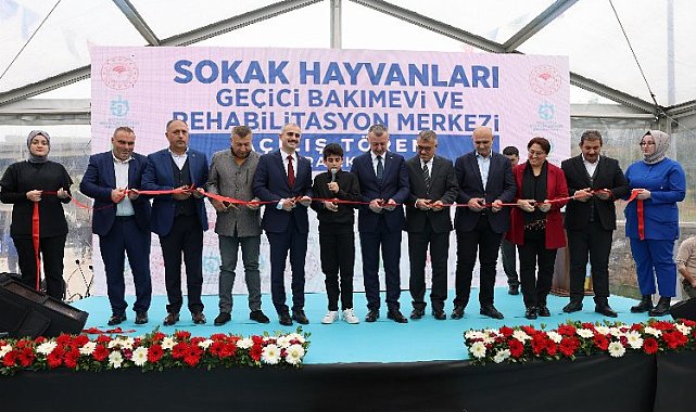 Sokak Hayvanları Geçici Bakımevi hizmete açıldı