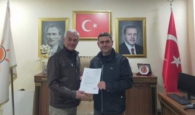 Tarık Uysal, AK Parti'den Edirne İl Genel Meclisi'ne talip
