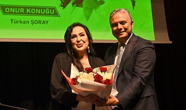 Türkan Şoray onur konuğu oldu