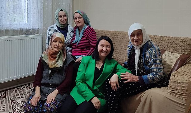 Zekiye Tekin'den Pazaryeri'nde gönülleri kazanmaya devam