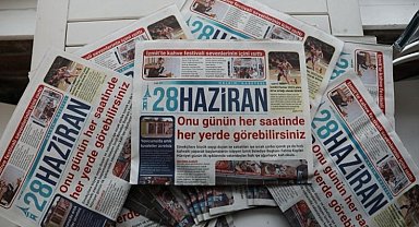28 Haziran yeni sayısıyla okuyucuyla buluştu