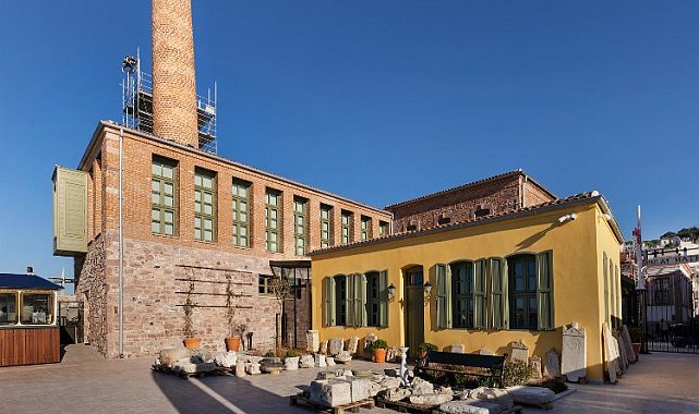 4. Müze Ayvalık'ta kapılarını açıyor