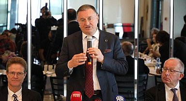 AB Delegasyonu Başkanı Büyükelçi Landrut: "Sizi Unutmadık"