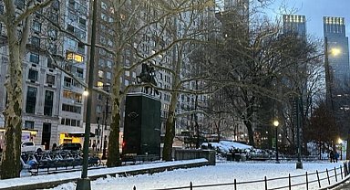 ABD kutup soğuklarına teslim