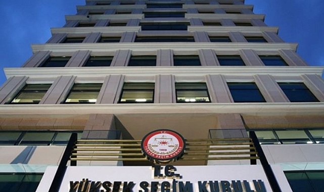 Aday listelerine ilişkin kararlar Resmi Gazete'de