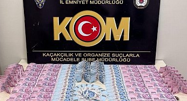 Adıyaman 'da sahte para operasyonu