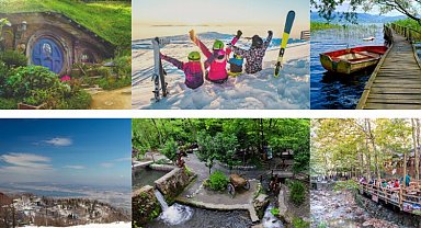 Ailece keyifle gezilecek rota önerileri