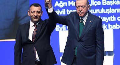 AK Parti Ağrı Belediye Başkanı Adayı M. Salih Aydın oldu