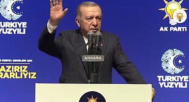 AK Parti illerdeki adayları açıkladı... Cumhurbaşkanı Erdoğan'dan önemli mesajlar