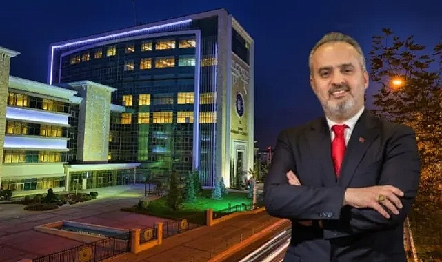 AK Parti'nin Bursa Büyükşehir Belediye Başkan adayı Alinur Aktaş oldu