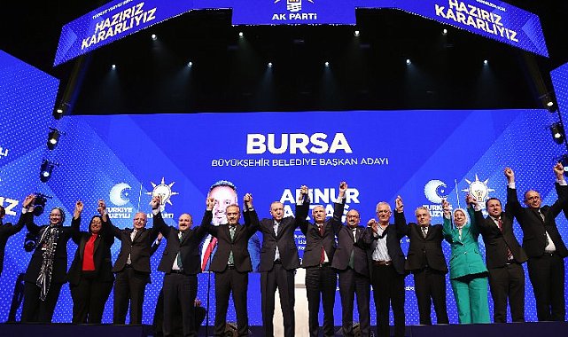 Alinur Aktaş: Yeniden Bursa, Yeniden AK Parti