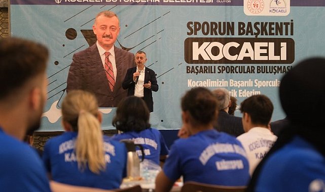 Amatör sporun dostu Kocaeli Büyükşehir