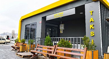 Ankara'da ev konforunda taksi durağı