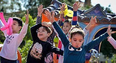 Antalya Muratpaşa yarıyılda Teneffüs Park'ta eğlenecek