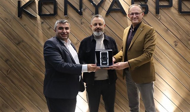 ASKON'dan Konyaspor'a hayırlı olsun ziyareti