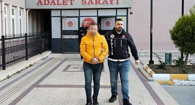 Aydın Söke'de zehir taciri tutuklandı