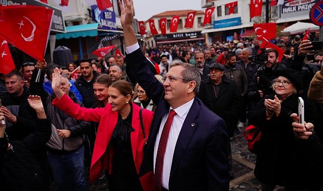 Ayvalık'ta Başkan Ergin'den birliktelik mesajı