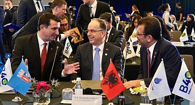 B40 dönem başkanlığı Tiran'a geçti