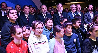 Bakan Tunç tarihi yolculuğa Bursa GUHEM'den tanıklık etti