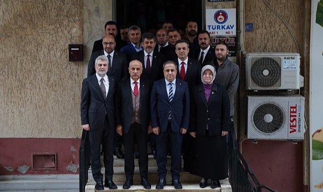 Başkan Adayı Görgel'den ilk resmi ziyaret MHP'ye