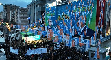 Başkan Beyazgül yoğun ilgiyle karşılandı