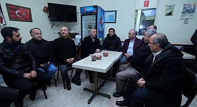 Başkan Büyükakın, Gebze'de vatandaşlarla buluştu