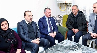 Başkan Büyükakın: "Şehitlerimizin kanı yerde kalmıyor"